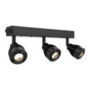 Chauvet EZBar Battery-Powered Bar w/ 3 Pin Spots - Image 3